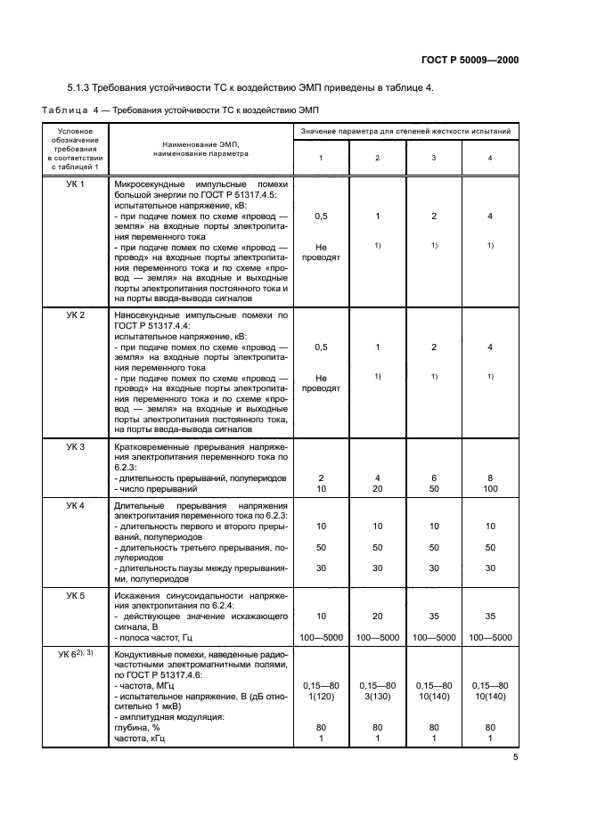 ГОСТ Р 50009-2000