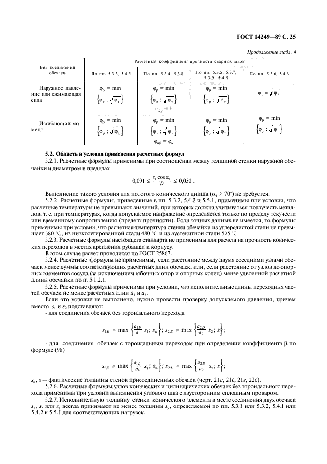 ГОСТ 14249-89