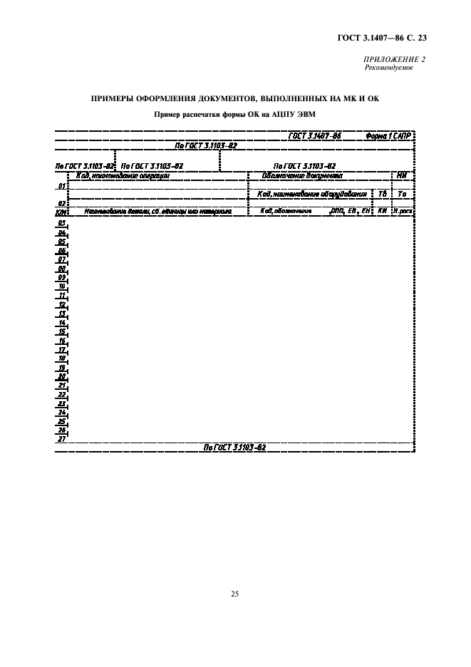 ГОСТ 3.1407-86