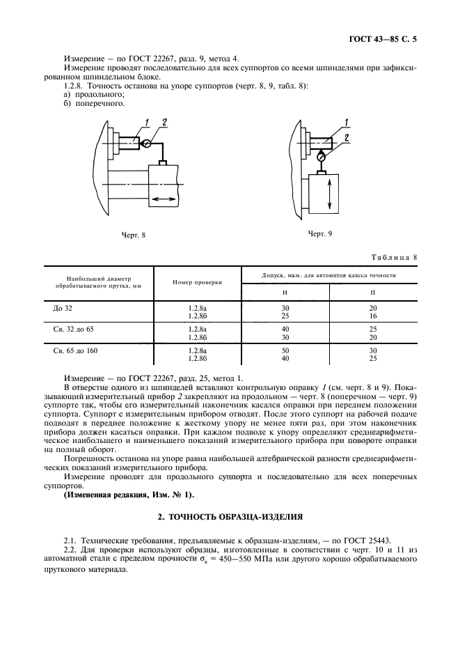 ГОСТ 43-85