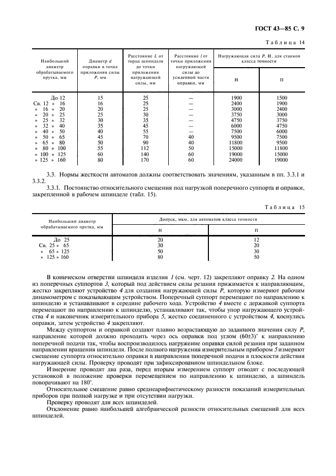 ГОСТ 43-85