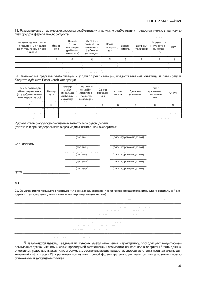 ГОСТ Р 54733-2021