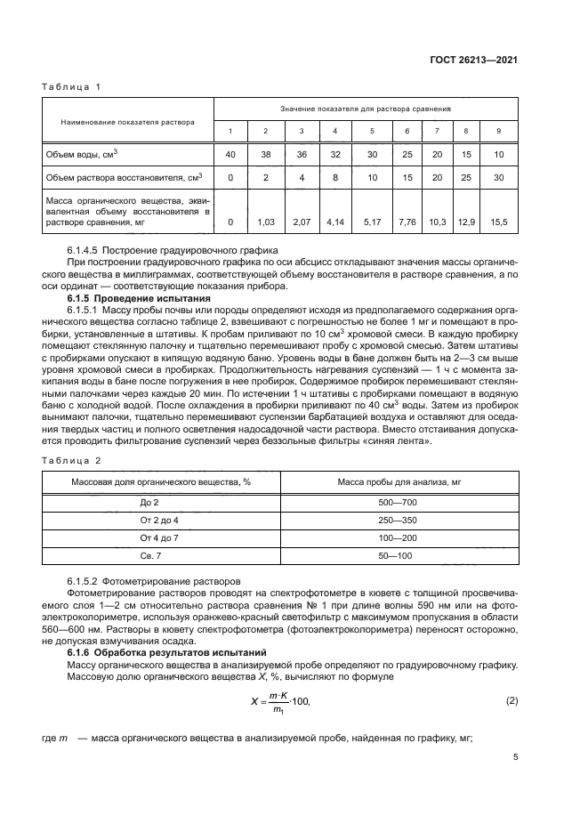 ГОСТ 26213-2021