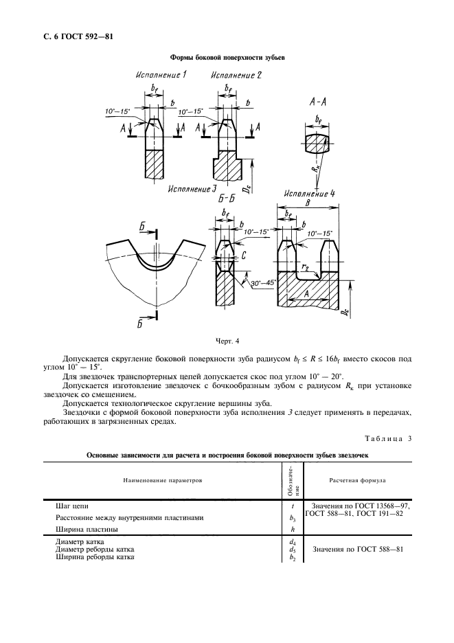 ГОСТ 592-81