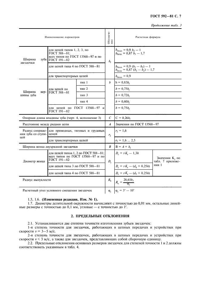 ГОСТ 592-81