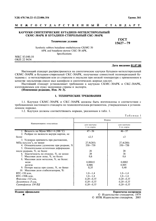 ГОСТ 15627-79