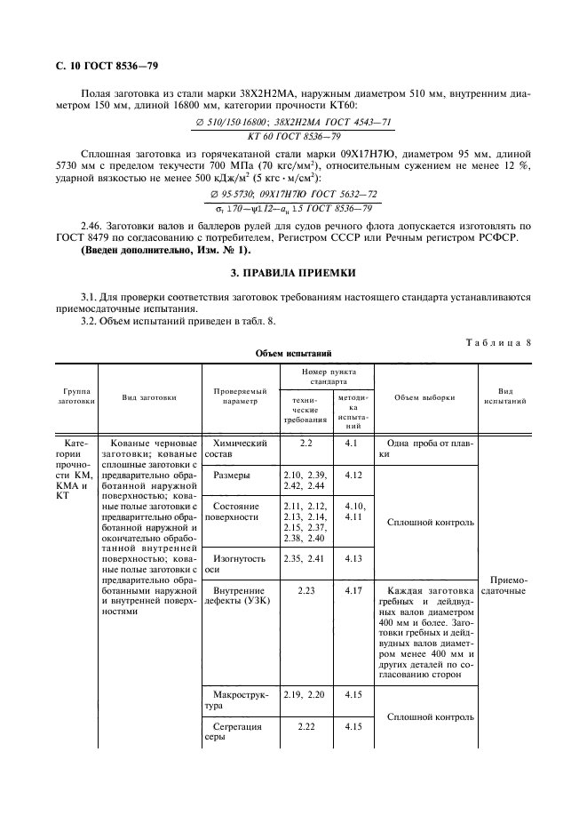 ГОСТ 8536-79