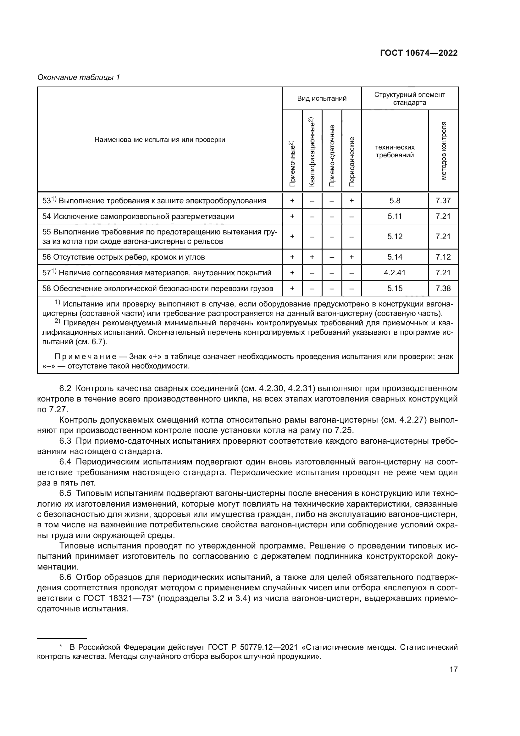 ГОСТ 10674-2022