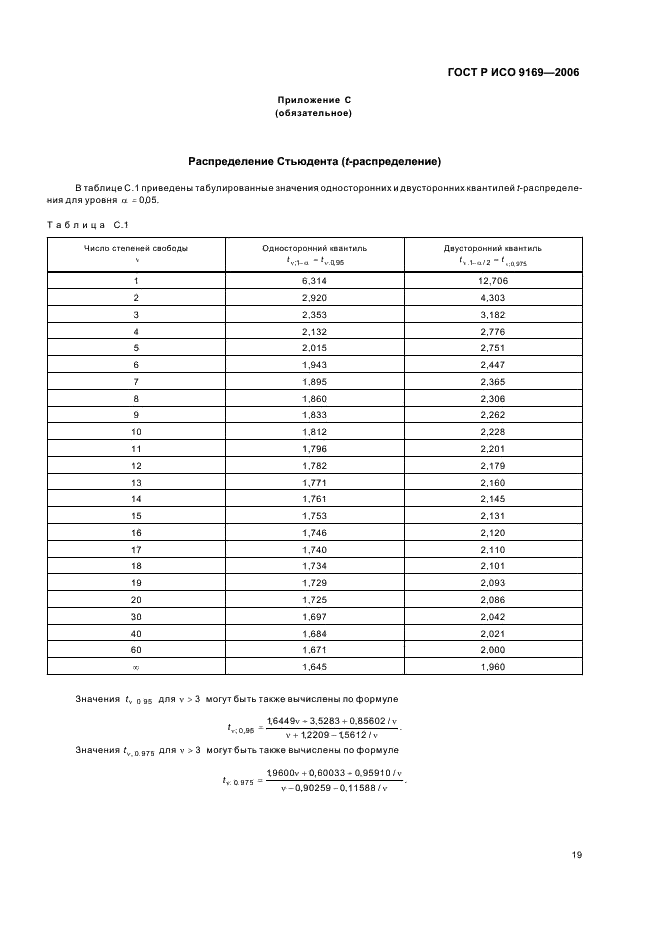 ГОСТ Р ИСО 9169-2006