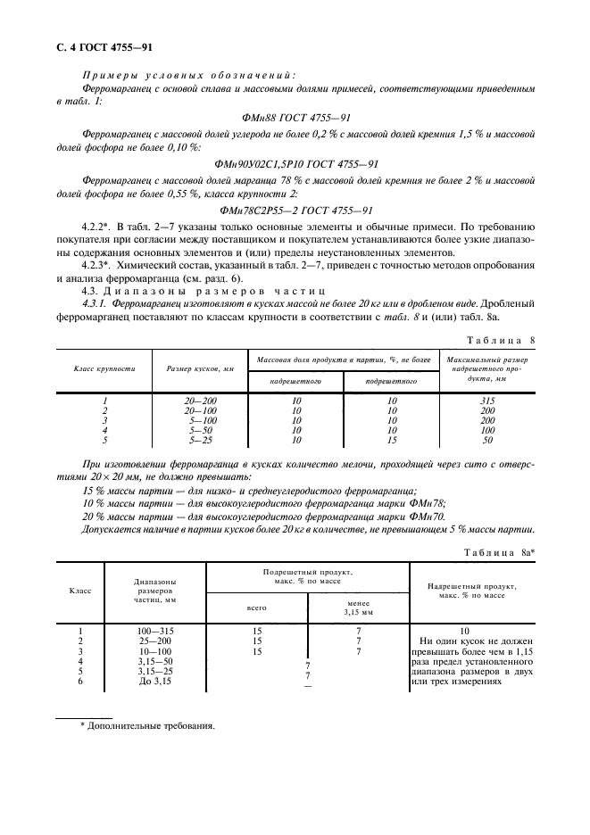 ГОСТ 4755-91