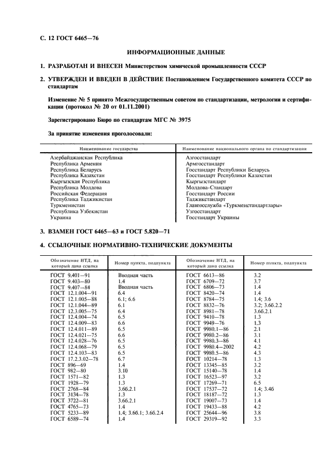 ГОСТ 6465-76