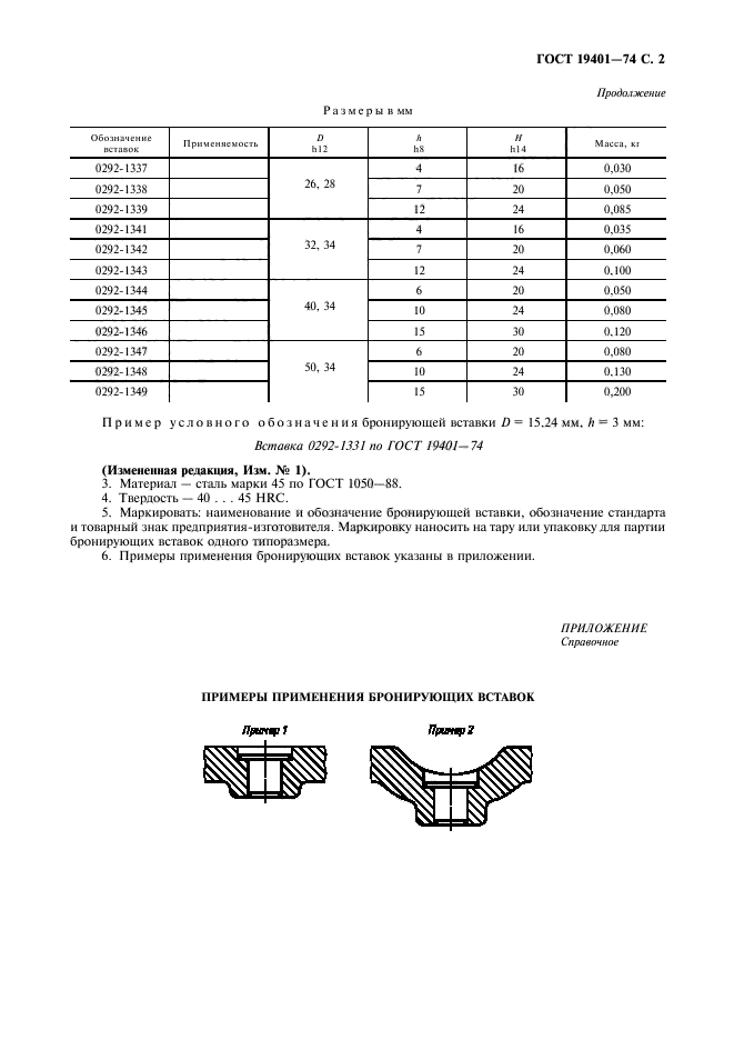 ГОСТ 19401-74