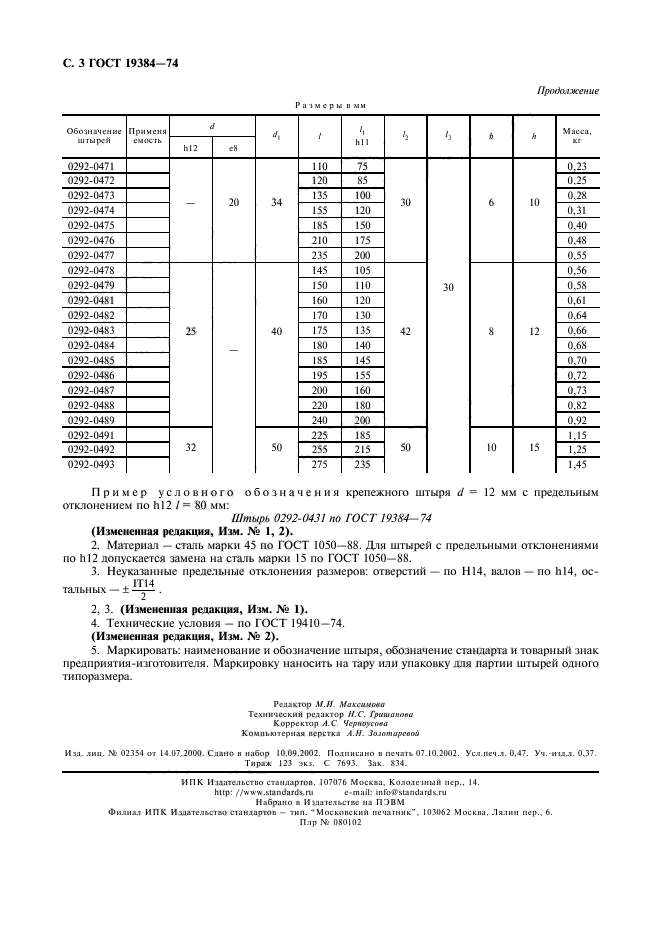 ГОСТ 19384-74