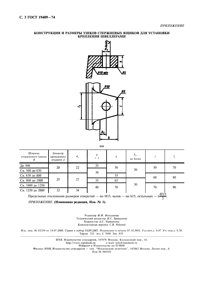 ГОСТ 19409-74