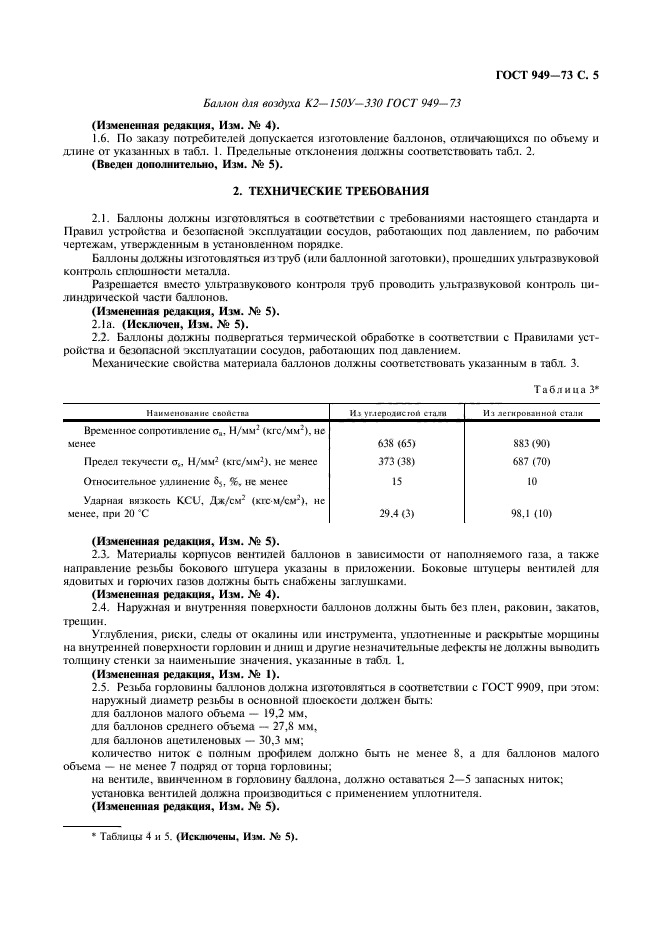 ГОСТ 949-73