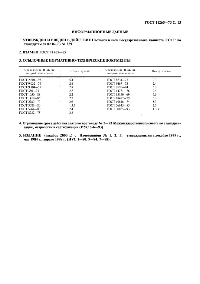 ГОСТ 11265-73