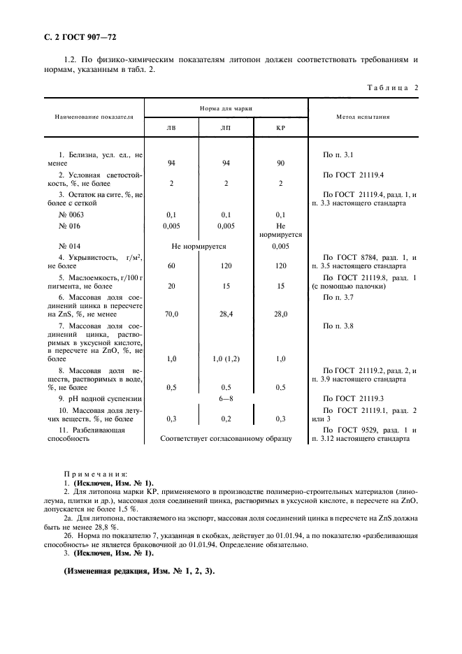 ГОСТ 907-72