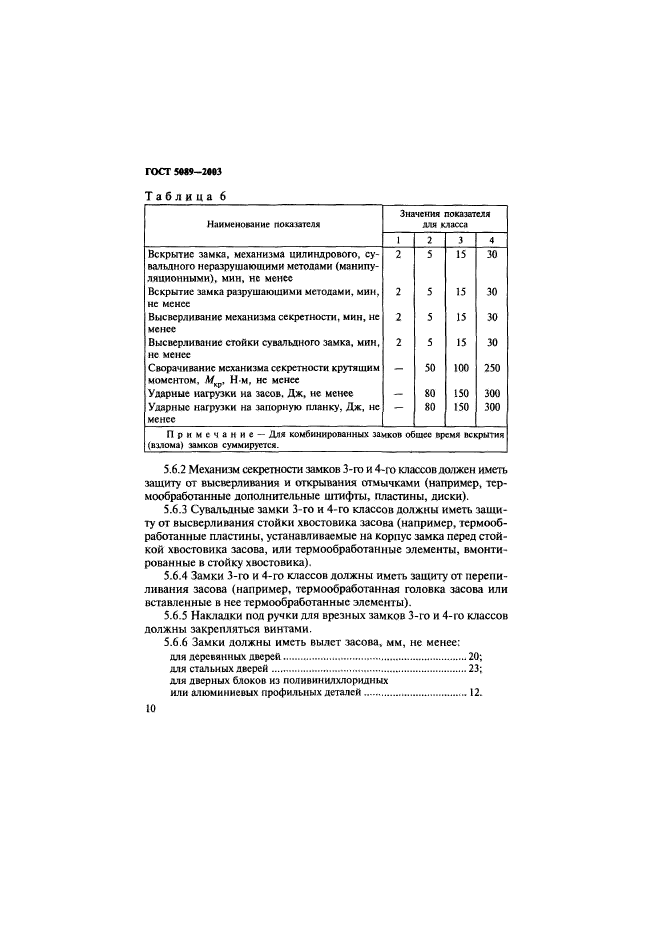 ГОСТ 5089-2003