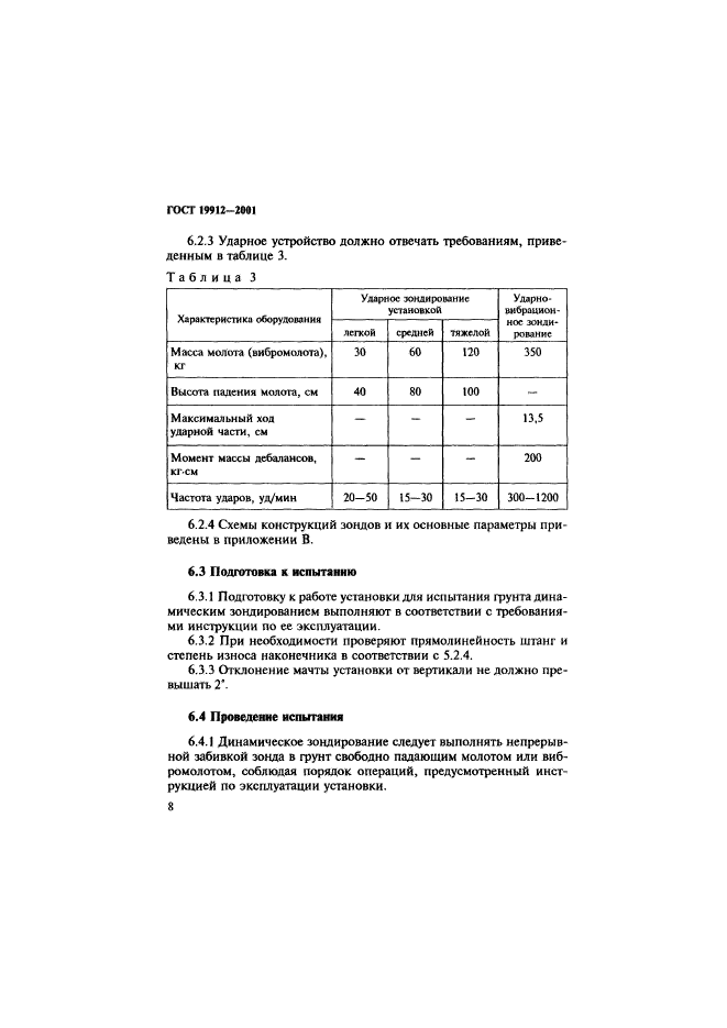 ГОСТ 19912-2001