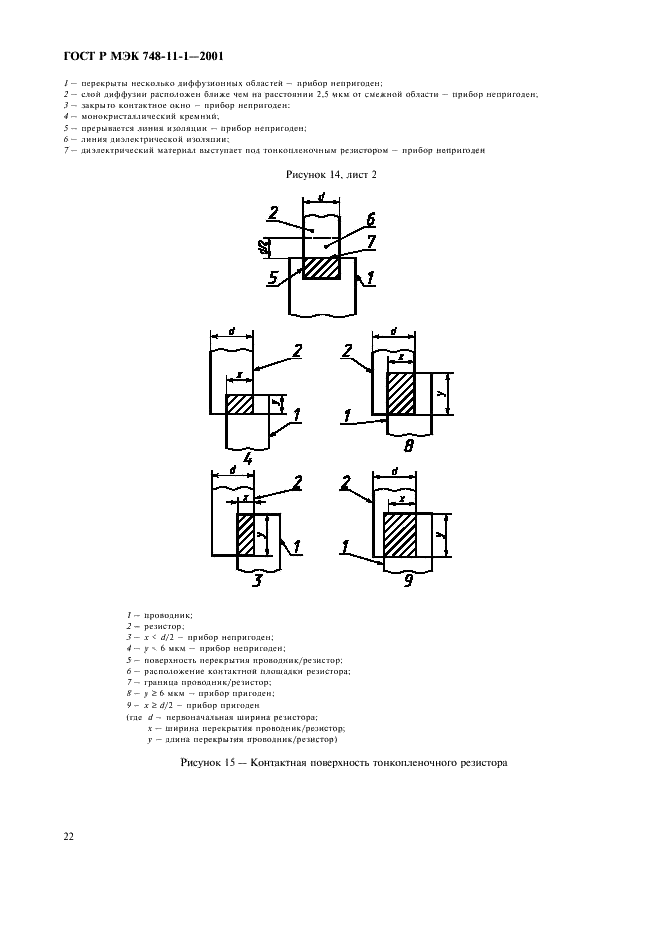 ГОСТ Р МЭК 748-11-1-2001