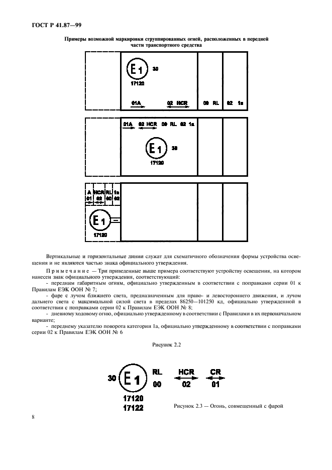 ГОСТ Р 41.87-99