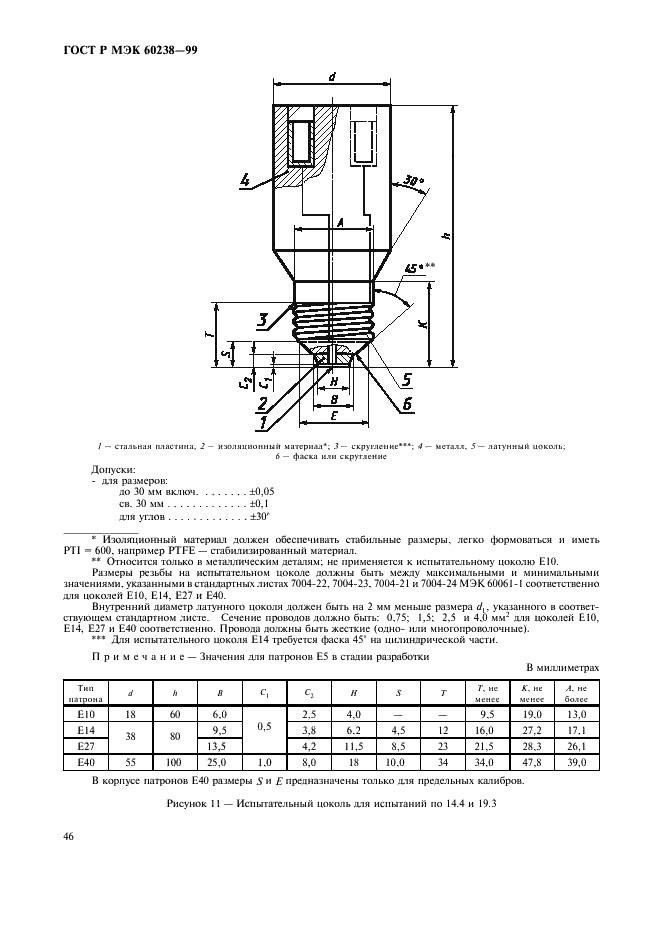 ГОСТ Р МЭК 60238-99