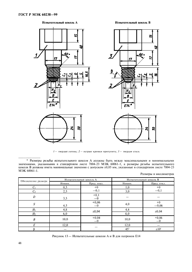 ГОСТ Р МЭК 60238-99