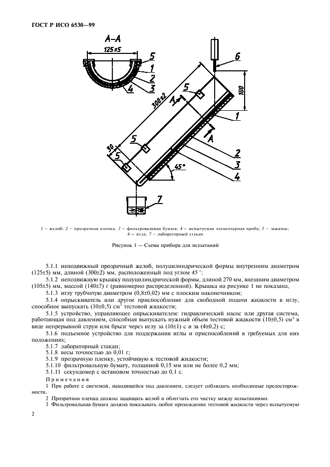 ГОСТ Р ИСО 6530-99