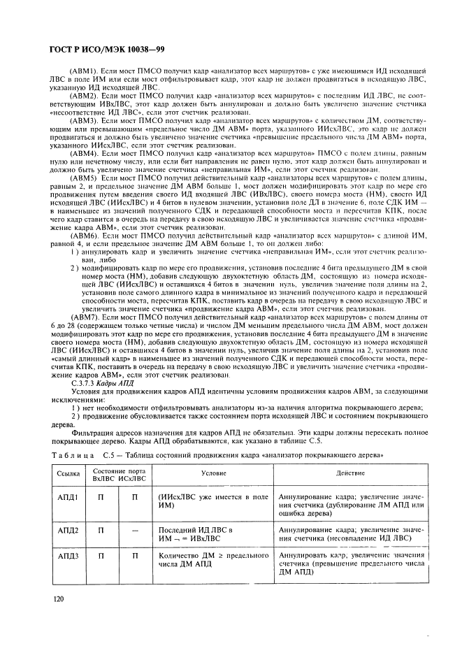 ГОСТ Р ИСО/МЭК 10038-99