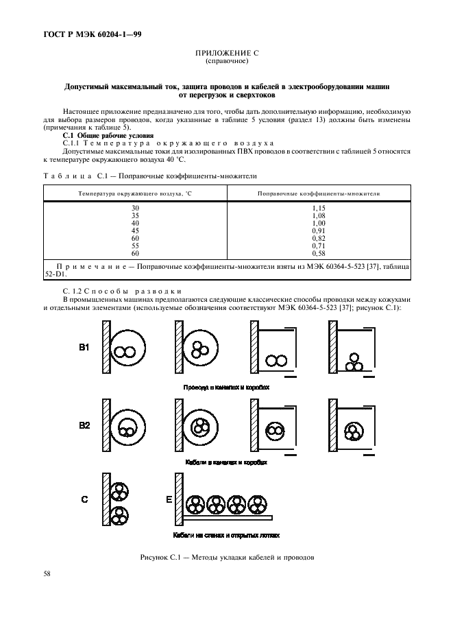 ГОСТ Р МЭК 60204-1-99