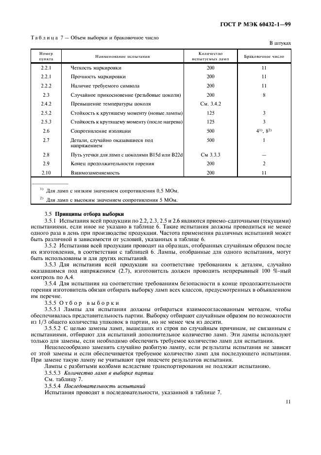 ГОСТ Р МЭК 60432-1-99