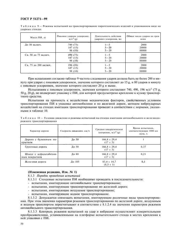 ГОСТ Р 51271-99