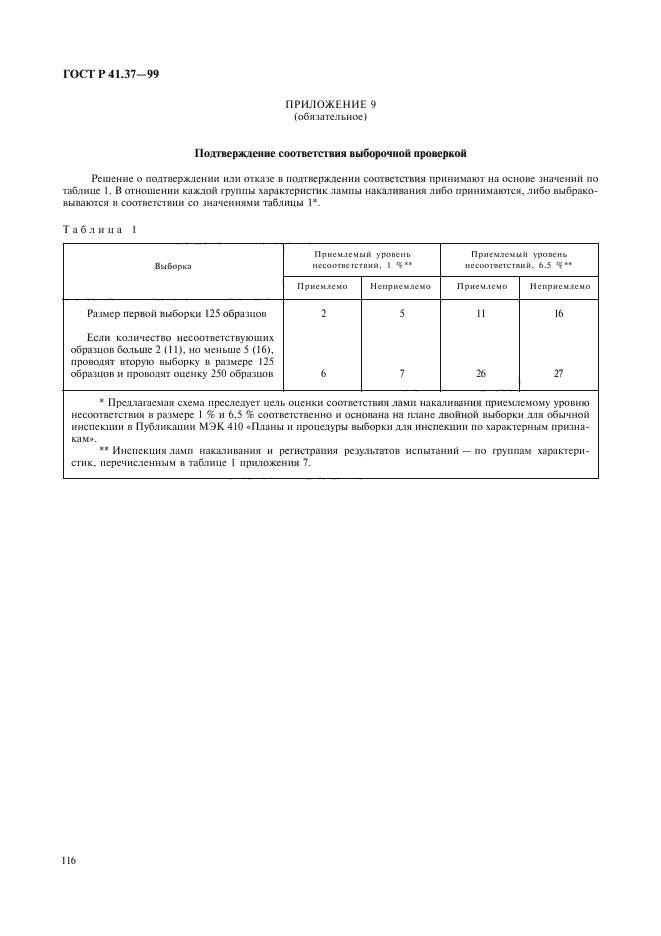 ГОСТ Р 41.37-99