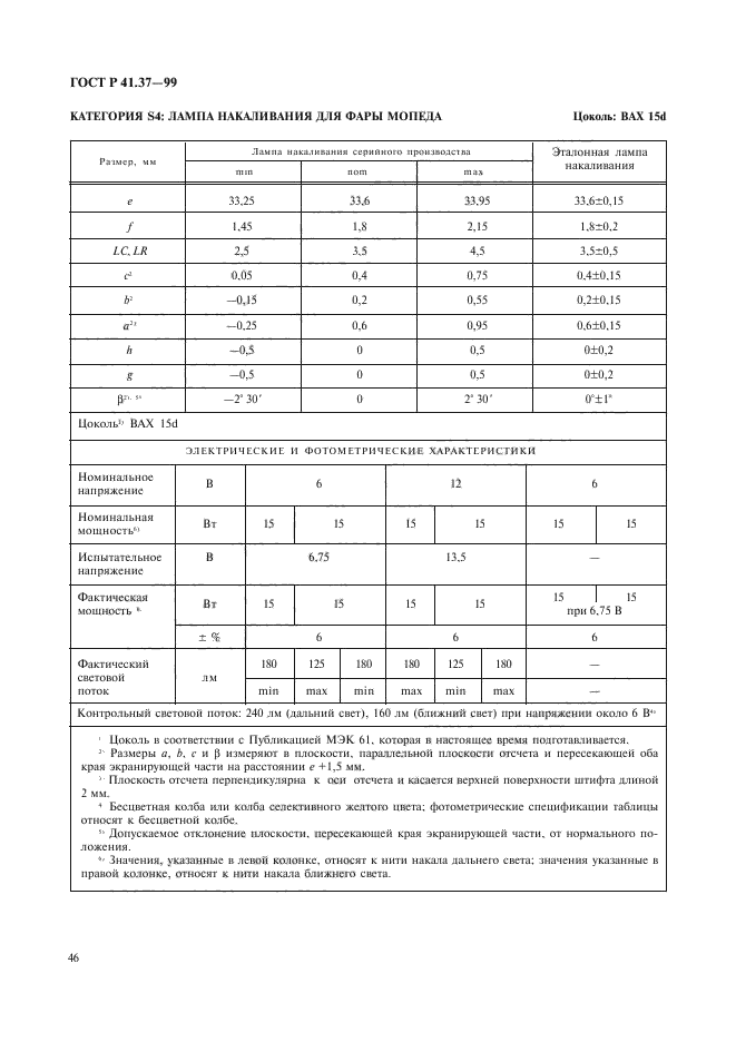 ГОСТ Р 41.37-99