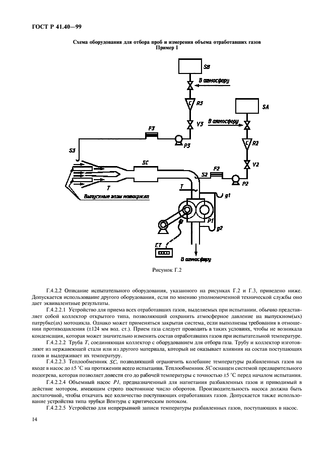 ГОСТ Р 41.40-99