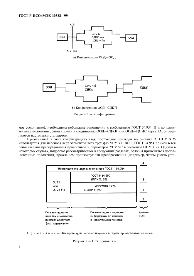 ГОСТ Р ИСО/МЭК 10588-99