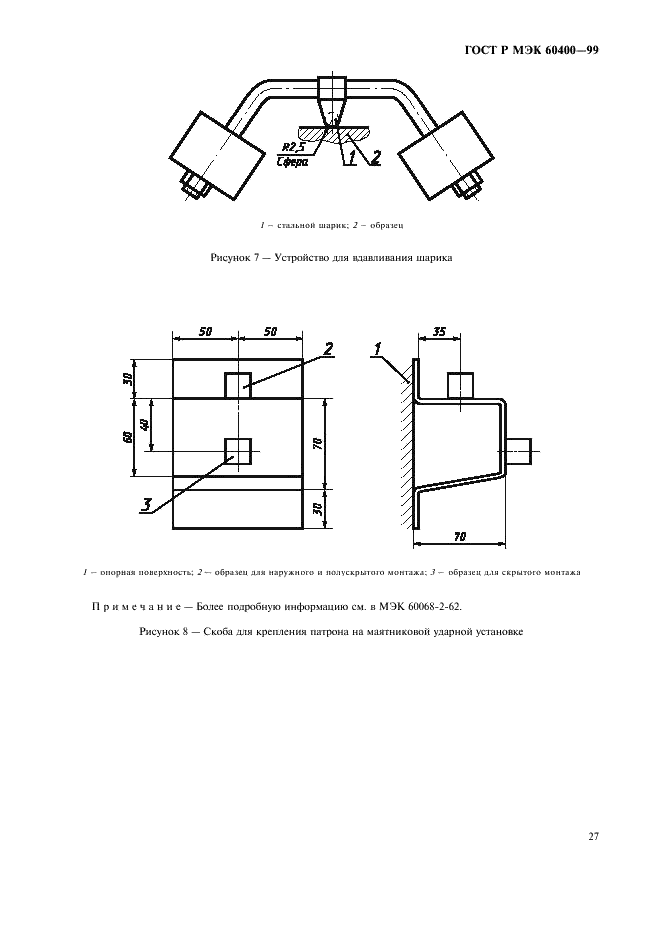 ГОСТ Р МЭК 60400-99