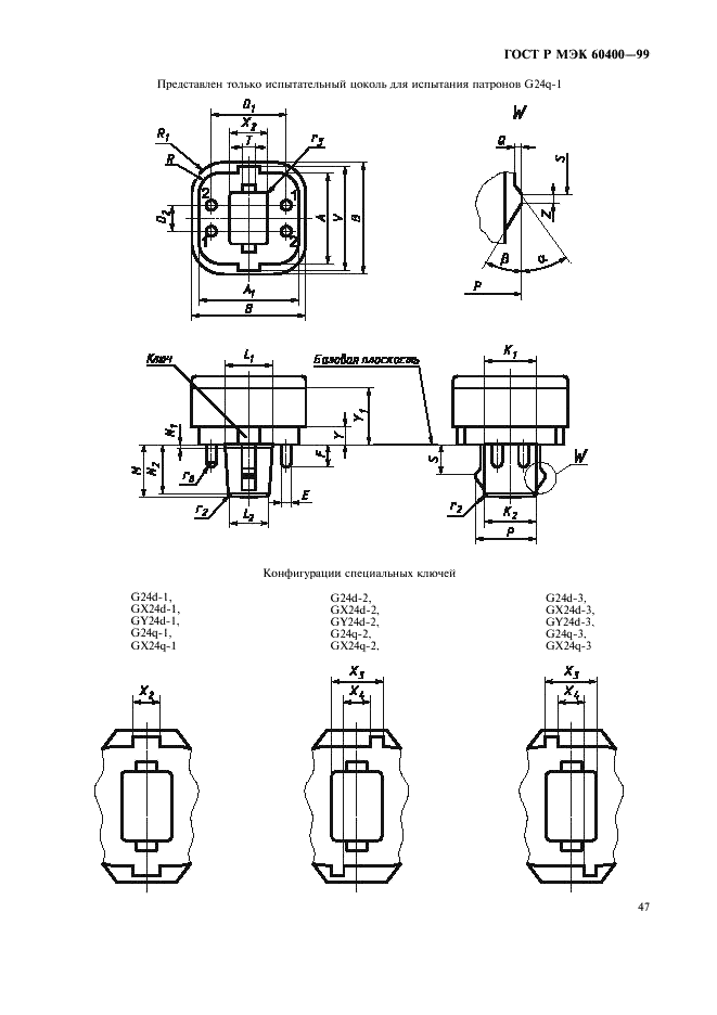 ГОСТ Р МЭК 60400-99