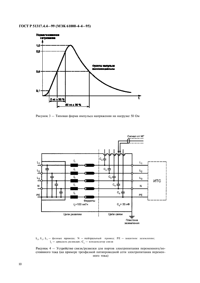 ГОСТ Р 51317.4.4-99