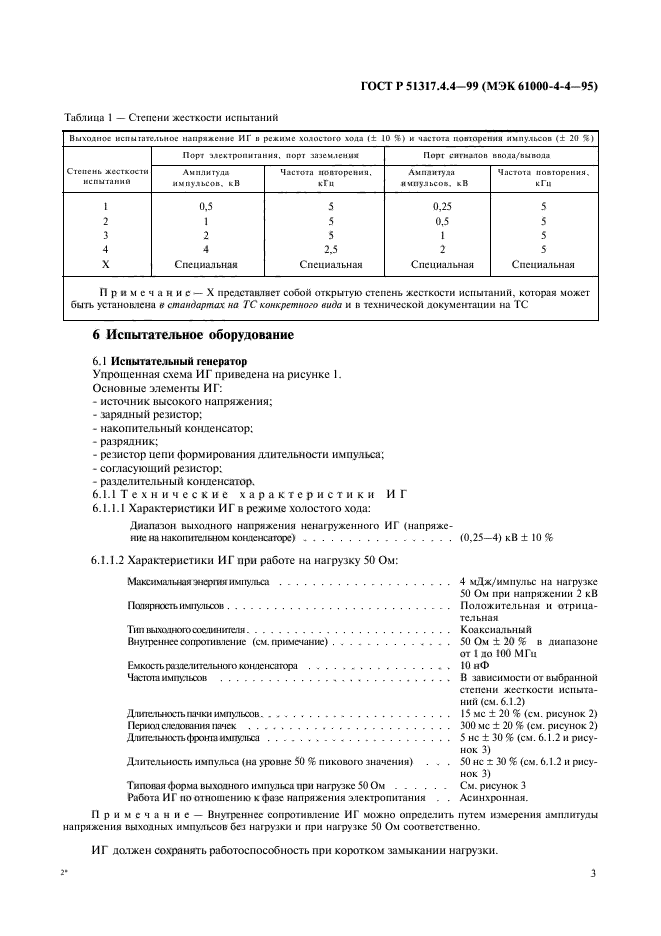 ГОСТ Р 51317.4.4-99