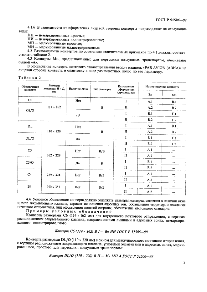 ГОСТ Р 51506-99