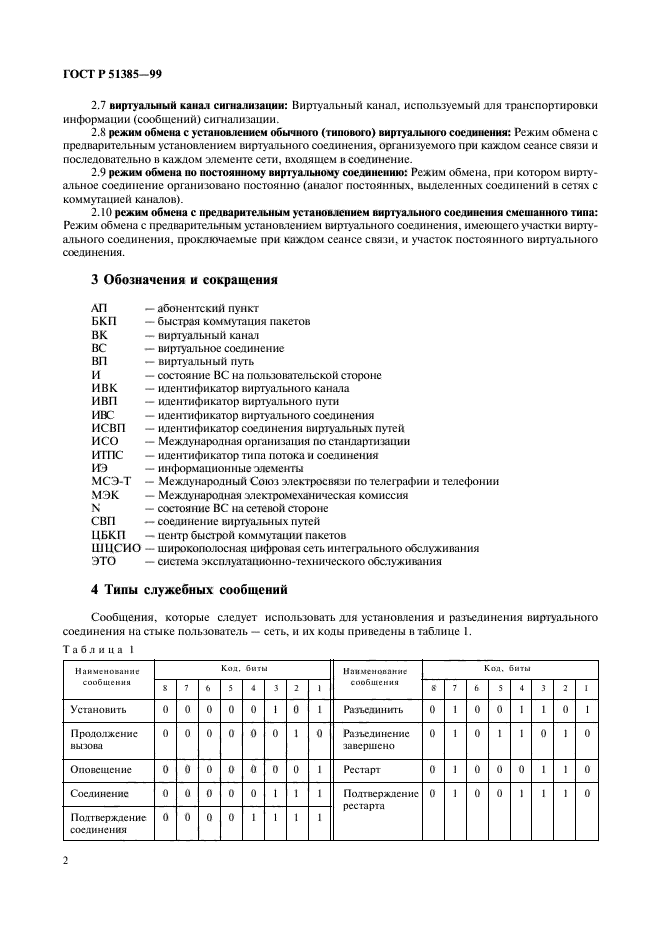 ГОСТ Р 51385-99