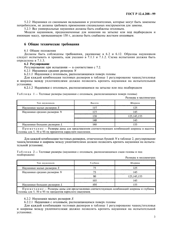 ГОСТ Р 12.4.208-99