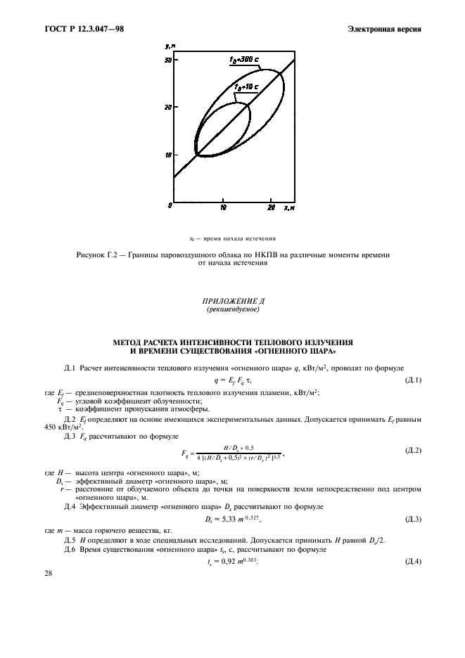 ГОСТ Р 12.3.047-98