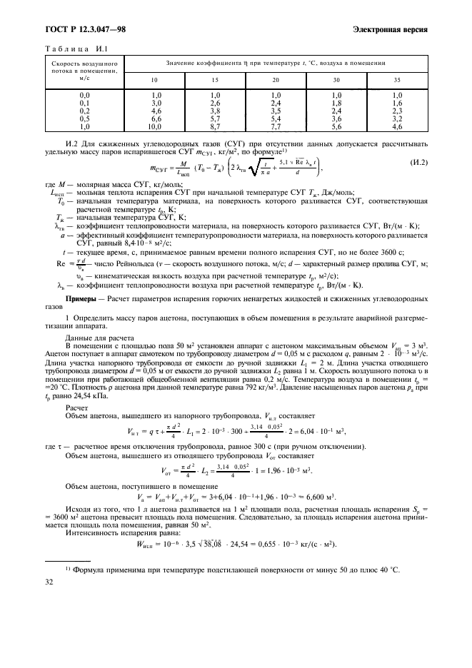 ГОСТ Р 12.3.047-98