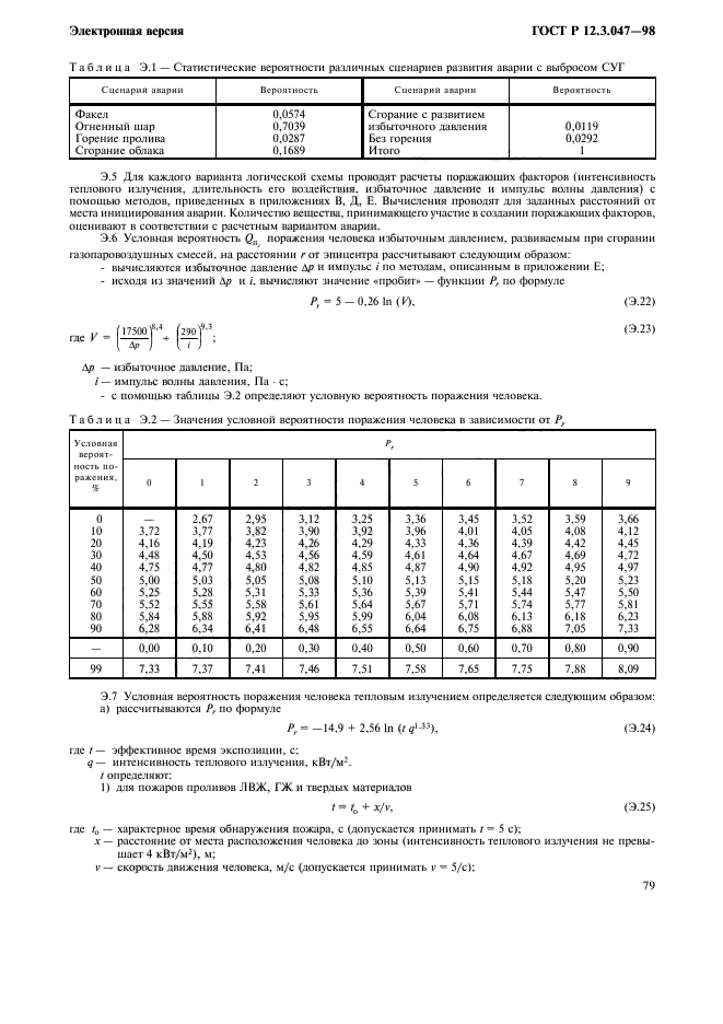 ГОСТ Р 12.3.047-98