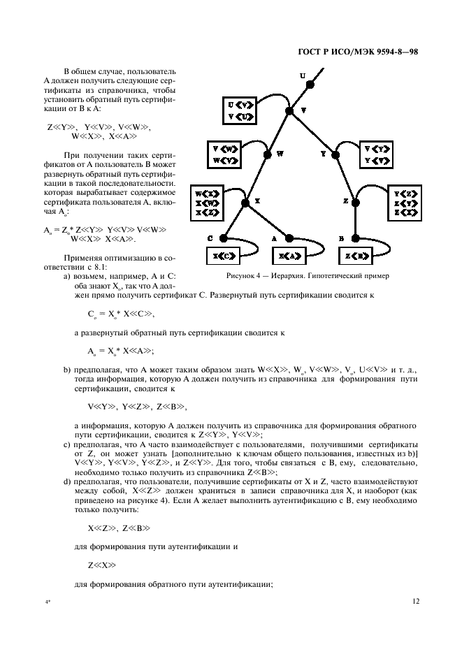 ГОСТ Р ИСО/МЭК 9594-8-98