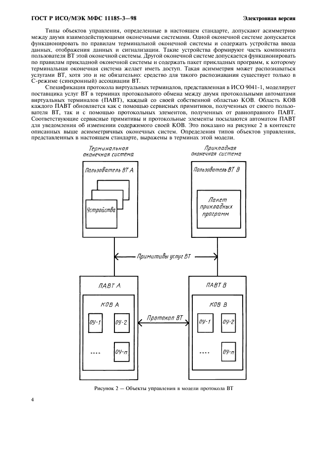 ГОСТ Р ИСО/МЭК МФС 11185-3-98