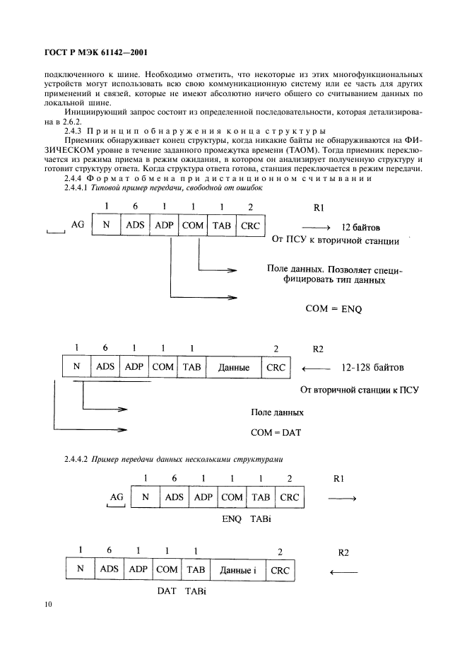 ГОСТ Р МЭК 61142-2001