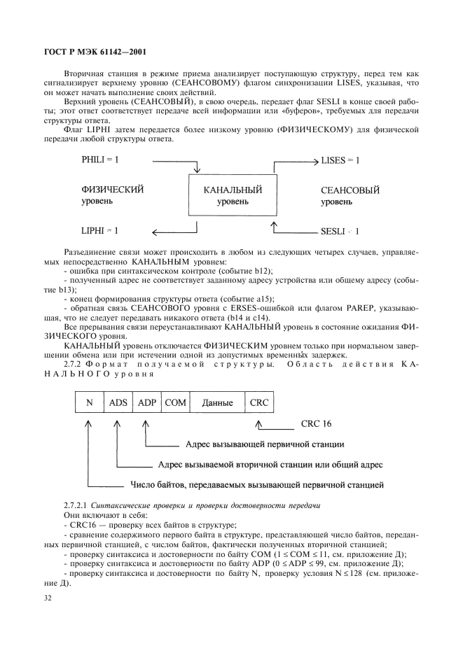 ГОСТ Р МЭК 61142-2001